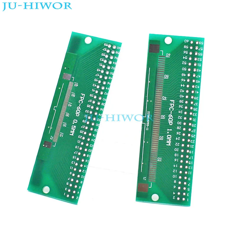 5 шт./лот шаг 0 мм и 1 FPC 60P FPC60P 2 54 DIP60 адаптер для DIP PCB Pinboard SMD конвертер|Жесткая ПП| |