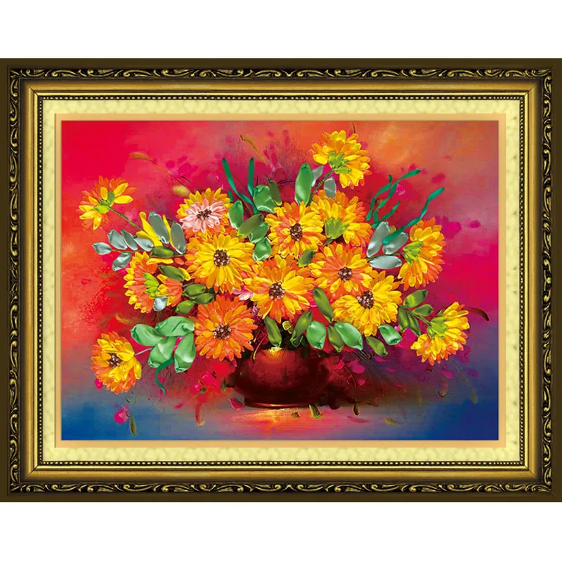 58X45cm яркие цветы хризантемы DIY 3d вышивка крестиком комплект рукоделие незаконченная вышивка лентой paintingtitching подарок
58X45cm яркие цветы хризантемы DIY 3d вышивка крестиком комплект рукоделие незаконченная вышивка лентой paintingtitching подарок