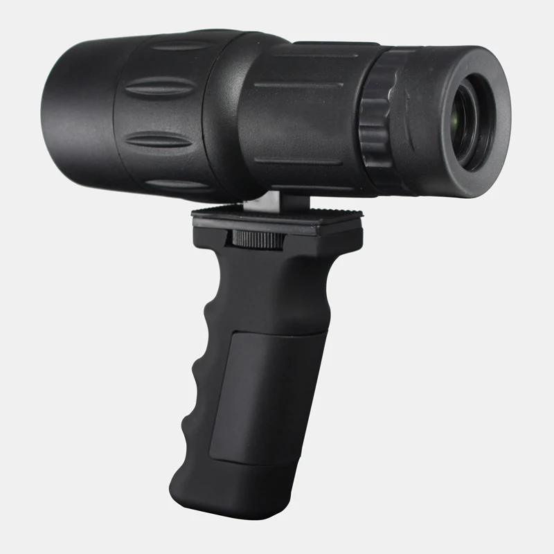 Black Portable telescope handle Monocular Telescope Adapter Overcome jitter for Outdoor Hunting Watching
Black Portable telescope handle Monocular Telescope Adapter Overcome jitter for Outdoor Hunting Watching