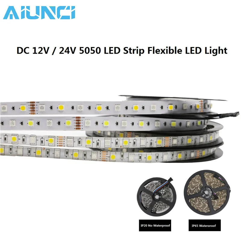 Светодиодная лента 5050 DC 12V / 24V RGBW / RGBWW 300 LEDs 5 м/лот светильник па. Внутреннее декорации
Светодиодная лента 5050 DC 12V / 24V RGBW / RGBWW 300 LEDs 5 м/лот светильник па. Внутреннее декорации