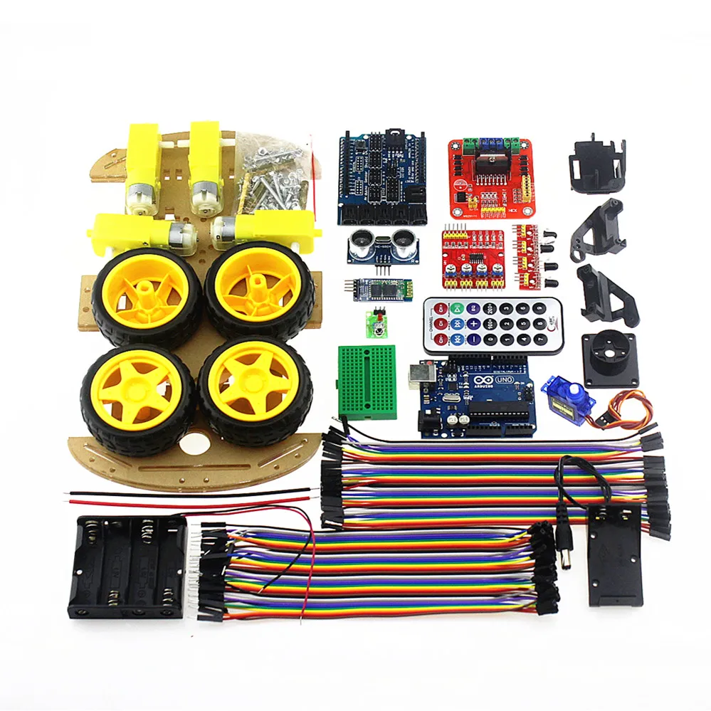 

Official Smarian Bluetooth Controlled Robot Car Kits Tons of Published Free Codes UNO R3 MEGA328P For Arduino Robot
