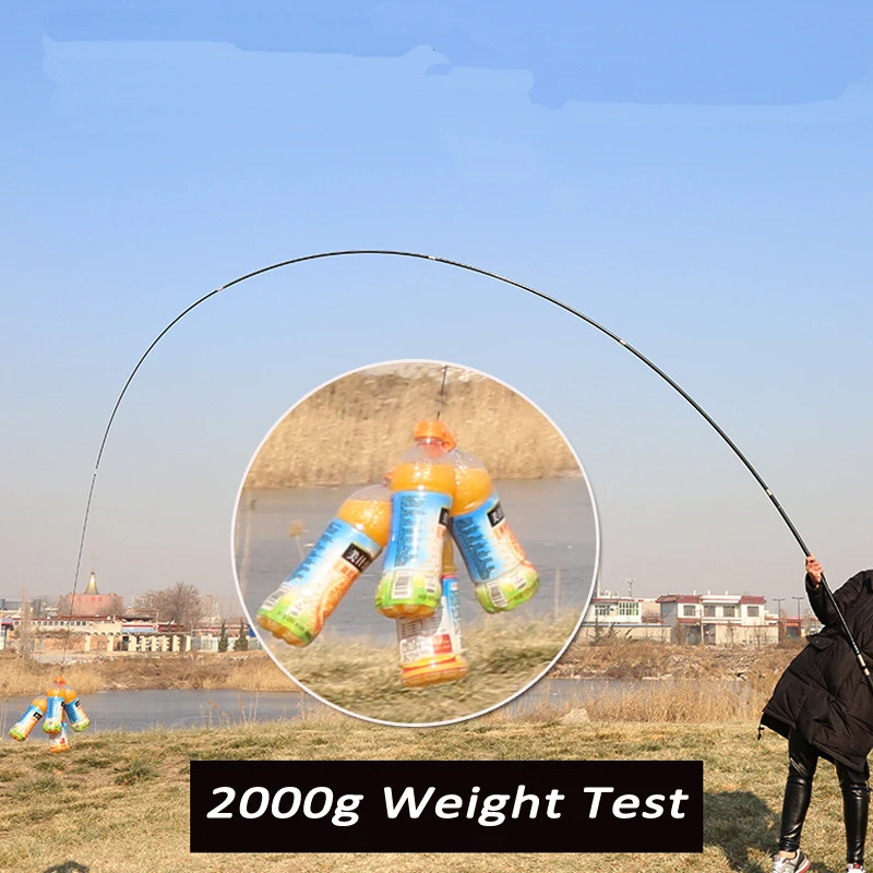 Carbon Fiber Telescopic Fishing Rod 3.6M 4.5M 5.4M 6.3M 7.2M Olta Carp Fishing Pole Fishing Tackle Taiwan Stream Hand Rod YG25
Carbon Fiber Telescopic Fishing Rod 3.6M 4.5M 5.4M 6.3M 7.2M Olta Carp Fishing Pole Fishing Tackle Taiwan Stream Hand Rod YG25