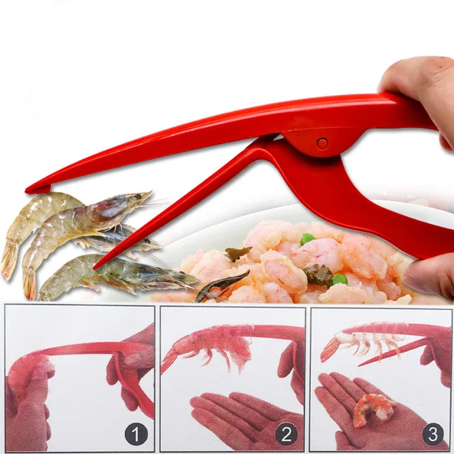 1PC New Practical Peel Shrimp Tool Prawn Peeler Kitchen Gadgets Cooking Seafood Tools OK 0468
1PC New Practical Peel Shrimp Tool Prawn Peeler Kitchen Gadgets Cooking Seafood Tools OK 0468