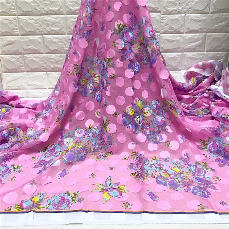 African Tulle Chiffon Mesh Embroidered Colorfulr print 3D Flowers Appliqued Soft French Lace Fabric for Party dresses F4-2225
African Tulle Chiffon Mesh Embroidered Colorfulr print 3D Flowers Appliqued Soft French Lace Fabric for Party dresses F4-2225