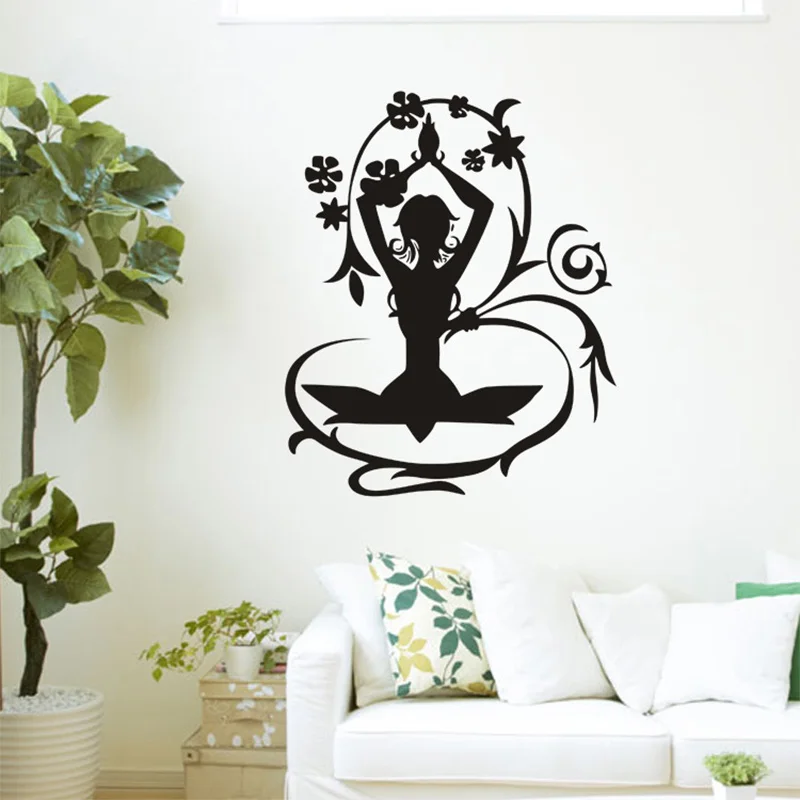 Keep Calm And Meditate Quote Yoga Lotus Pose Wall Sticker Vinyl Art Removable Home Decor For Living Room
Keep Calm And Meditate Quote Yoga Lotus Pose Wall Sticker Vinyl Art Removable Home Decor For Living Room