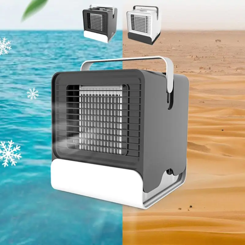 New Mini Air Cooler Negative Ion Air Conditioning Fan Dormitory Office Usb Small Cooling Fan
New Mini Air Cooler Negative Ion Air Conditioning Fan Dormitory Office Usb Small Cooling Fan