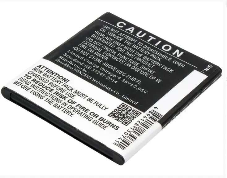 Cameron Sino 1700mAh battery for KAZAM Trooper 540 TR540 TR540-HSHCJ0002088 Mobile, SmartPhone Battery
Cameron Sino 1700mAh battery for KAZAM Trooper 540 TR540 TR540-HSHCJ0002088 Mobile, SmartPhone Battery