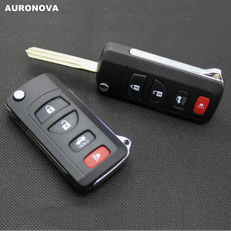 AURONOVA New Upgrade Folding Key Shell for Nissan Livina X-Trail Gennis Tiida Sylphy 3+1 Buttons Modified Remote Car Key Case
AURONOVA New Upgrade Folding Key Shell for Nissan Livina X-Trail Gennis Tiida Sylphy 3+1 Buttons Modified Remote Car Key Case