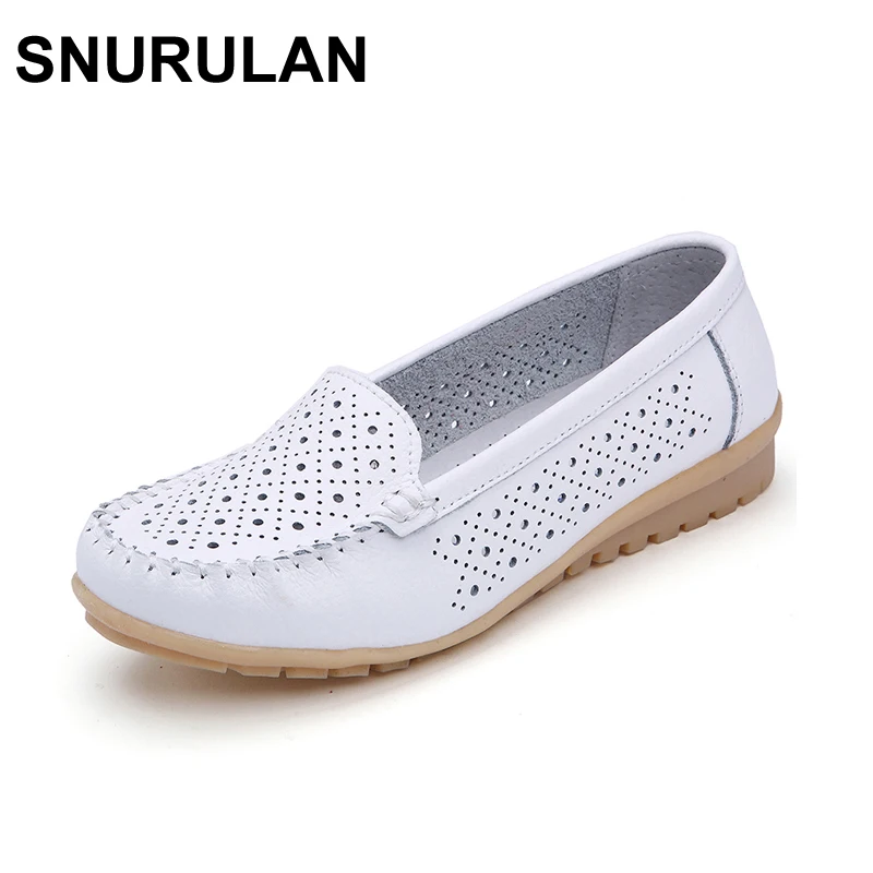 SNURULAN 2017 Spring women flats shoes women genuine leather shoes woman cutout loafers slip on ballet flats ballerines flats
SNURULAN 2017 Spring women flats shoes women genuine leather shoes woman cutout loafers slip on ballet flats ballerines flats