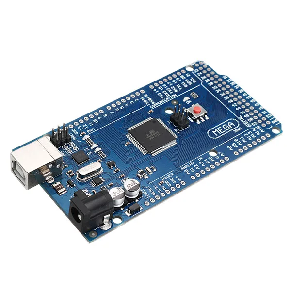 Mega 2560 R3 ATmega2560-16AU Development Board Without USB Cable Unsolder Pin Header for Arduino
Mega 2560 R3 ATmega2560-16AU Development Board Without USB Cable Unsolder Pin Header for Arduino