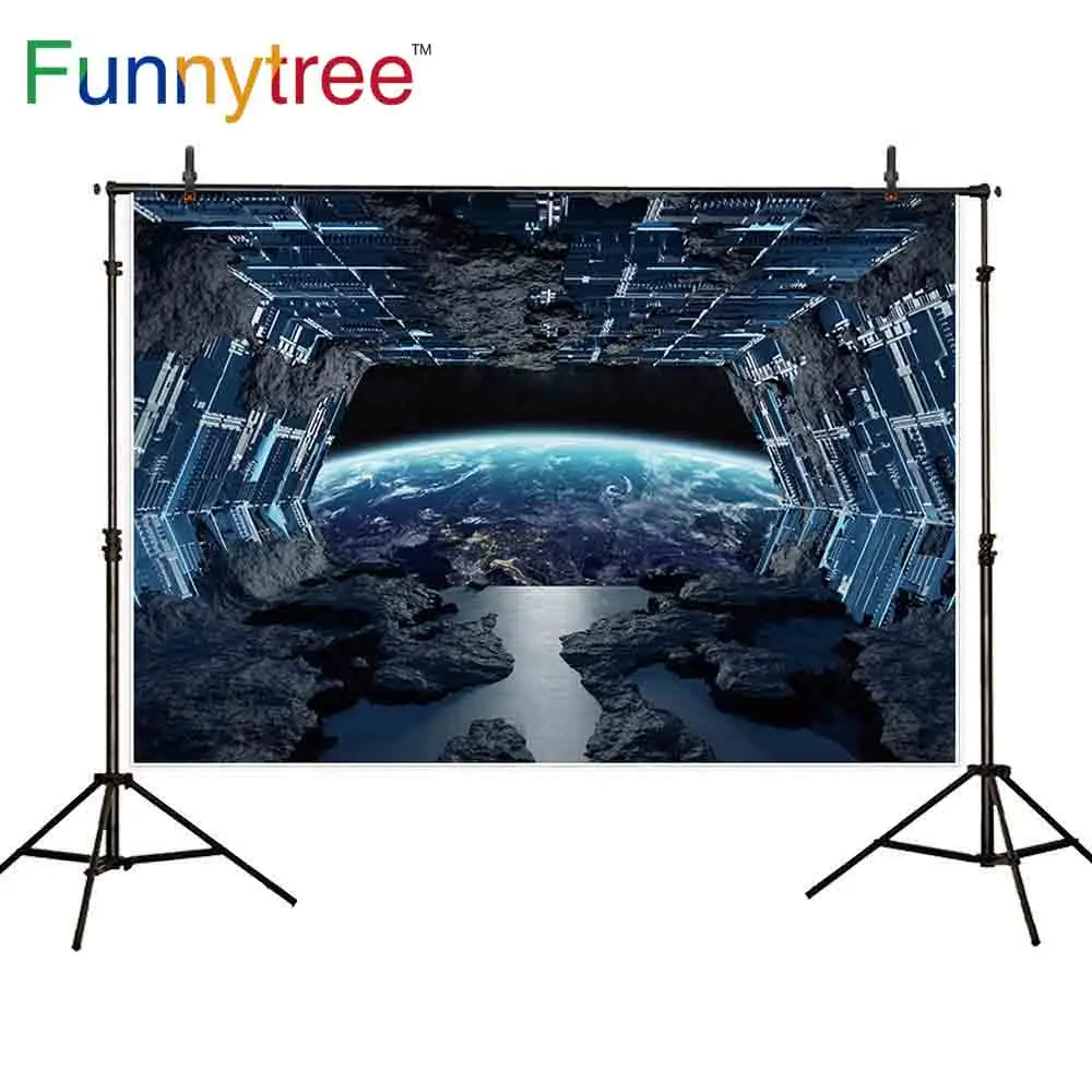 Funnytree Space backdrop photography studio universe planet spaceship Science fiction photo background photophone photozone
Funnytree Space backdrop photography studio universe planet spaceship Science fiction photo background photophone photozone