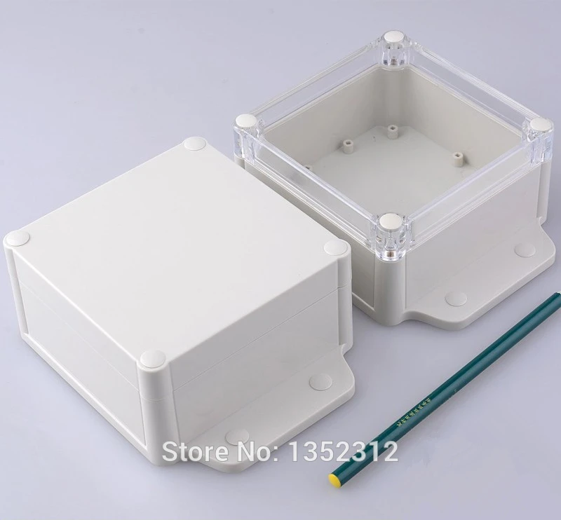 5 pcs/lot 168*120*61mm IP68 Plastic waterproof box for electronic wall mount ABS enclosure DIY project box switch box outlet box
5 pcs/lot 168*120*61mm IP68 Plastic waterproof box for electronic wall mount ABS enclosure DIY project box switch box outlet box