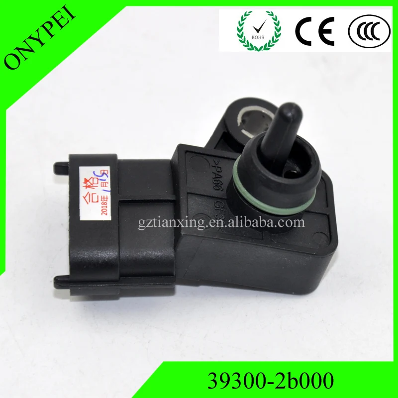 Датчик давления карты 39300 2B000, 39300-2B000 для Hyundai Kia Sonata Azera Optima Forte 393002B000
Датчик давления карты 39300 2B000, 39300-2B000 для Hyundai Kia Sonata Azera Optima Forte 393002B000
