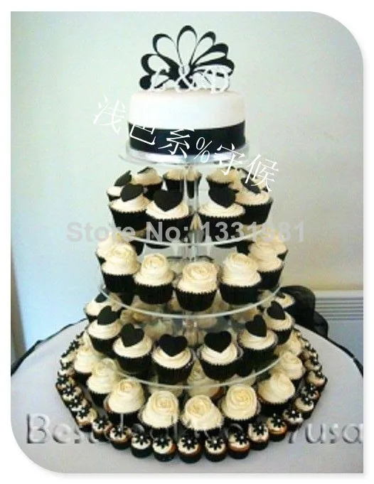 Perfect ! Wholesale Round 5 Tier cupcake stand for decorated use with free charge of shipping cost
Perfect ! Wholesale Round 5 Tier cupcake stand for decorated use with free charge of shipping cost