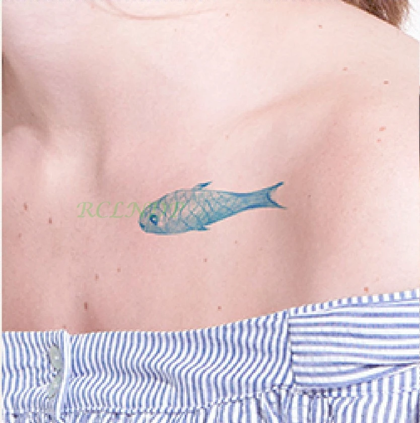 Waterproof Temporary Tattoo fresh blue fish tatto stickers flash tatoo fake tattoos for girl kids child women
Waterproof Temporary Tattoo fresh blue fish tatto stickers flash tatoo fake tattoos for girl kids child women