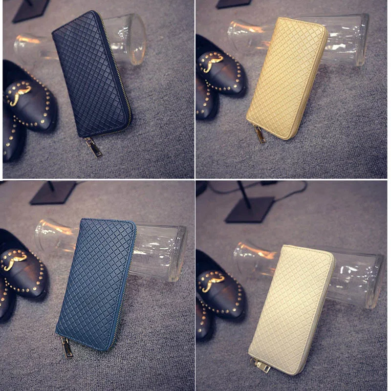 Fashion Women Wallet PU Leather Solid Clutch Change Wallets Long Lichee Pattern Zipper Purse New
Fashion Women Wallet PU Leather Solid Clutch Change Wallets Long Lichee Pattern Zipper Purse New
