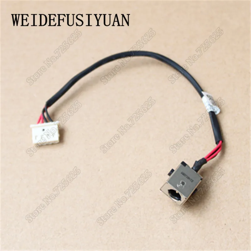 Для Acer Aspire E5-523 E5-553 E5-575 E5-576 E5-576G F5-573 ноутбука Dc Power Jack Cable
Для Acer Aspire E5-523 E5-553 E5-575 E5-576 E5-576G F5-573 ноутбука Dc Power Jack Cable