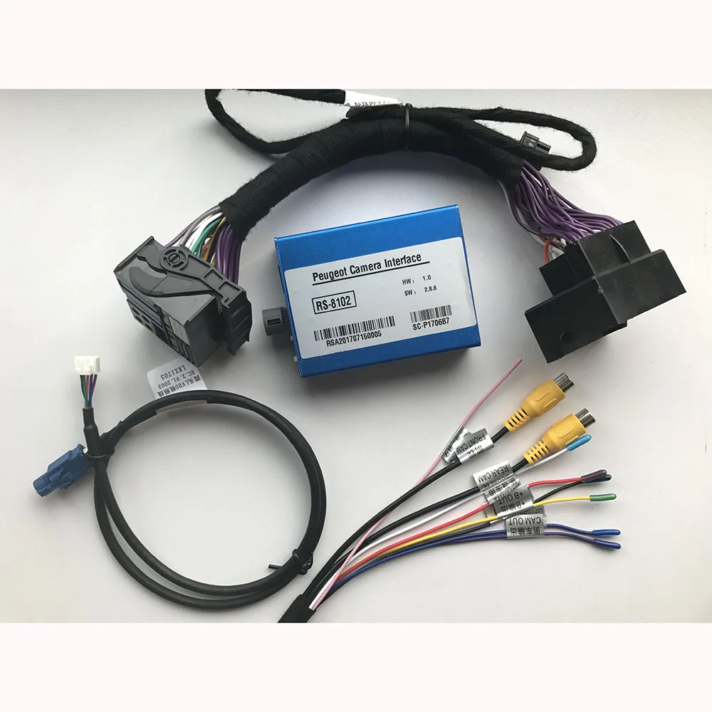 Car Accessories Rearview Camera Video Interface For 2016 Peugeot 208 Smart Parking Guidelines Assistant
Car Accessories Rearview Camera Video Interface For 2016 Peugeot 208 Smart Parking Guidelines Assistant