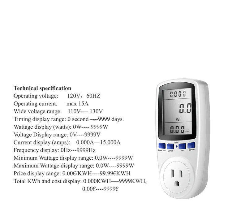 5Pcs American standard 2018 new hot-selling intelligent time power socket timer switch Big screen digital display
5Pcs American standard 2018 new hot-selling intelligent time power socket timer switch Big screen digital display