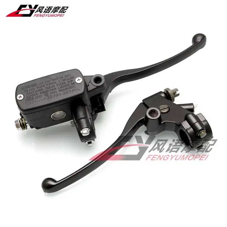 Black 7/8" 22mm Motorcycle clutch Lever brake Hydraulic master cylinder For Honda CB400 SF CB-1 400 CB250 JADE Hornet 250 CB750
Black 7/8" 22mm Motorcycle clutch Lever brake Hydraulic master cylinder For Honda CB400 SF CB-1 400 CB250 JADE Hornet 250 CB750