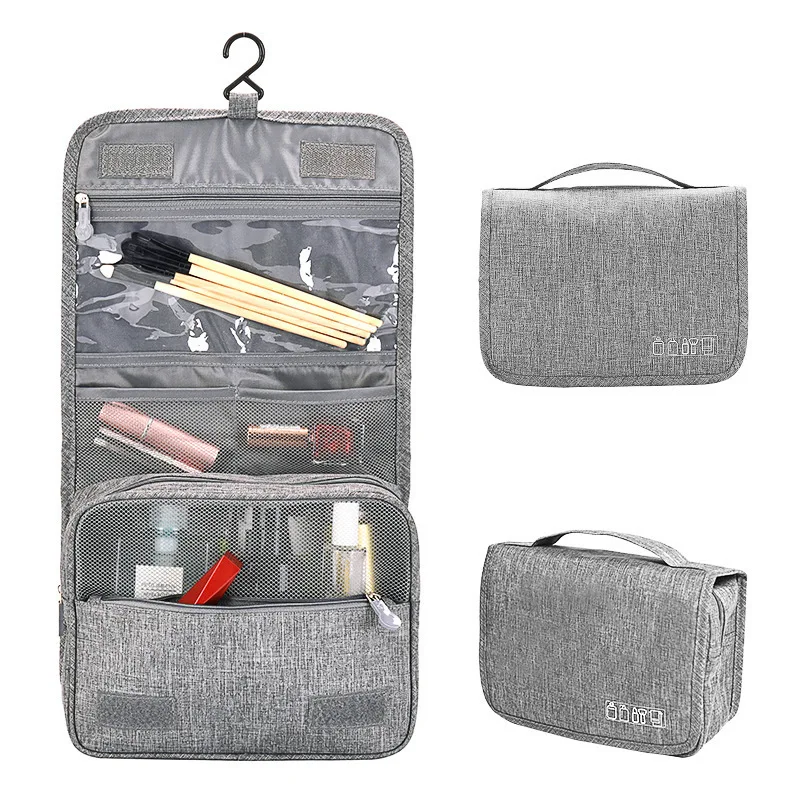 Travel Wash Bag Cationic Hook Bag Waterproof Wash Cosmetic Bag Multifunctional Toiletries Storage Bag
Travel Wash Bag Cationic Hook Bag Waterproof Wash Cosmetic Bag Multifunctional Toiletries Storage Bag