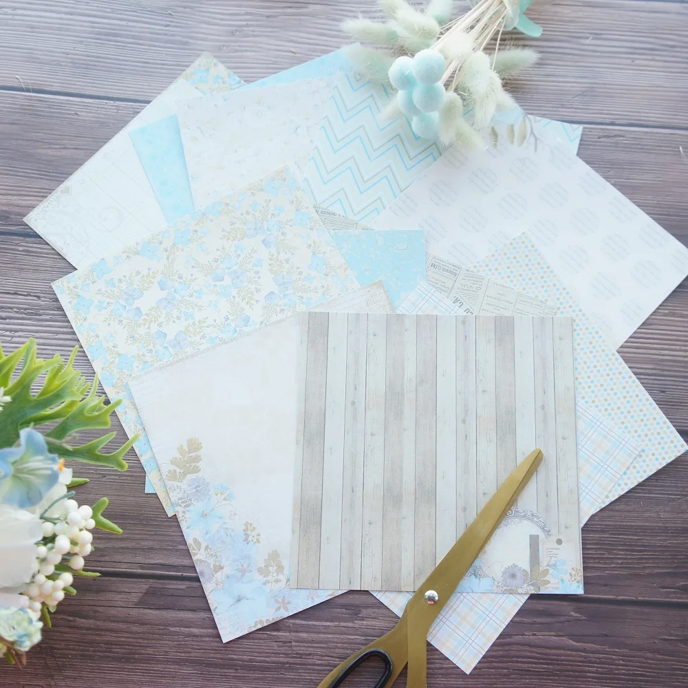 24 sheets DIY 12 style 15.2*15.2cm lake wood house theme craft paper scrapbooking creative paper DIY gift use
24 sheets DIY 12 style 15.2*15.2cm lake wood house theme craft paper scrapbooking creative paper DIY gift use
