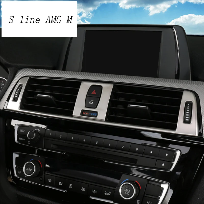 Car Styling Car AC Air Conditioner Vent Outlet Decoration interior Cover Sitcker For BMW F30 3 Series 2013-2018 Auto Accessories
Car Styling Car AC Air Conditioner Vent Outlet Decoration interior Cover Sitcker For BMW F30 3 Series 2013-2018 Auto Accessories
