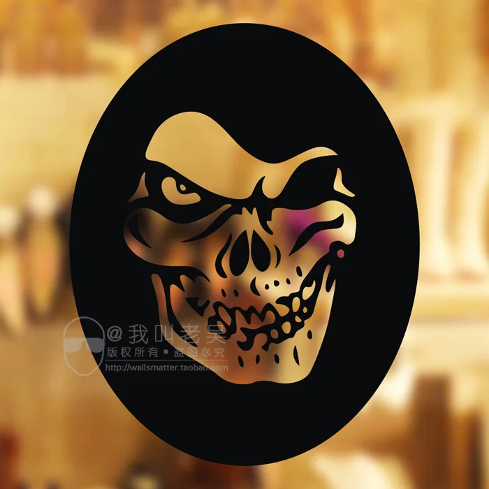 Happy Halloween Large Wall Stickers Skull Ghost Glass Decal Window Stickers Posters Vinyl
Happy Halloween Large Wall Stickers Skull Ghost Glass Decal Window Stickers Posters Vinyl