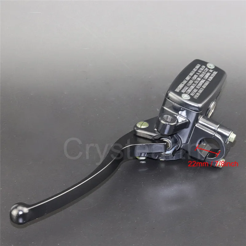New 7/8" 22mm Universal Front Motorcycle Hydraulic Brake Clutch Master Cylinder Reservoir Levers For Yamaha Suzuki Honda CB400
New 7/8" 22mm Universal Front Motorcycle Hydraulic Brake Clutch Master Cylinder Reservoir Levers For Yamaha Suzuki Honda CB400