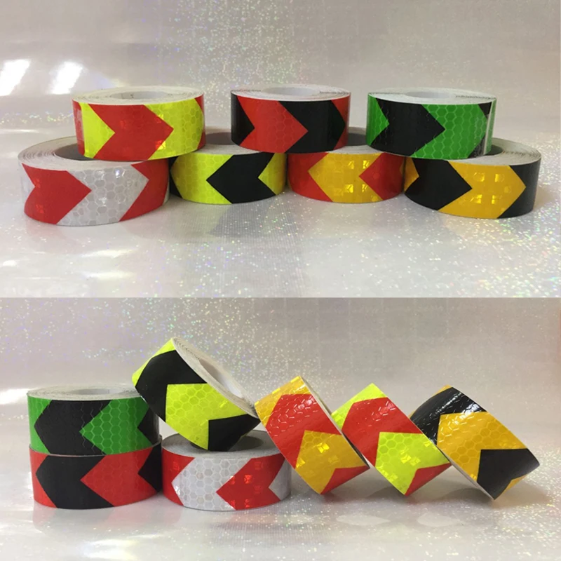 3M Safety Mark Reflective Stickers Car-Styling Self Adhesive Warning Tape Automobiles Motorcycle
3M Safety Mark Reflective Stickers Car-Styling Self Adhesive Warning Tape Automobiles Motorcycle