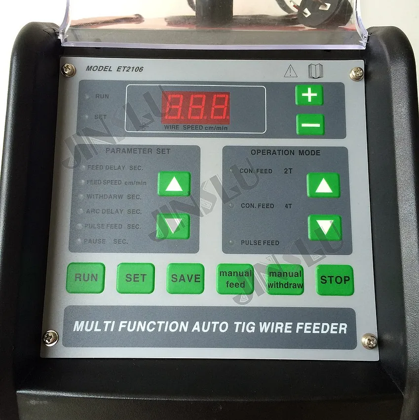 110V цифровым управлением WF-007 подачи проволоки машина для сварки вспомогательный