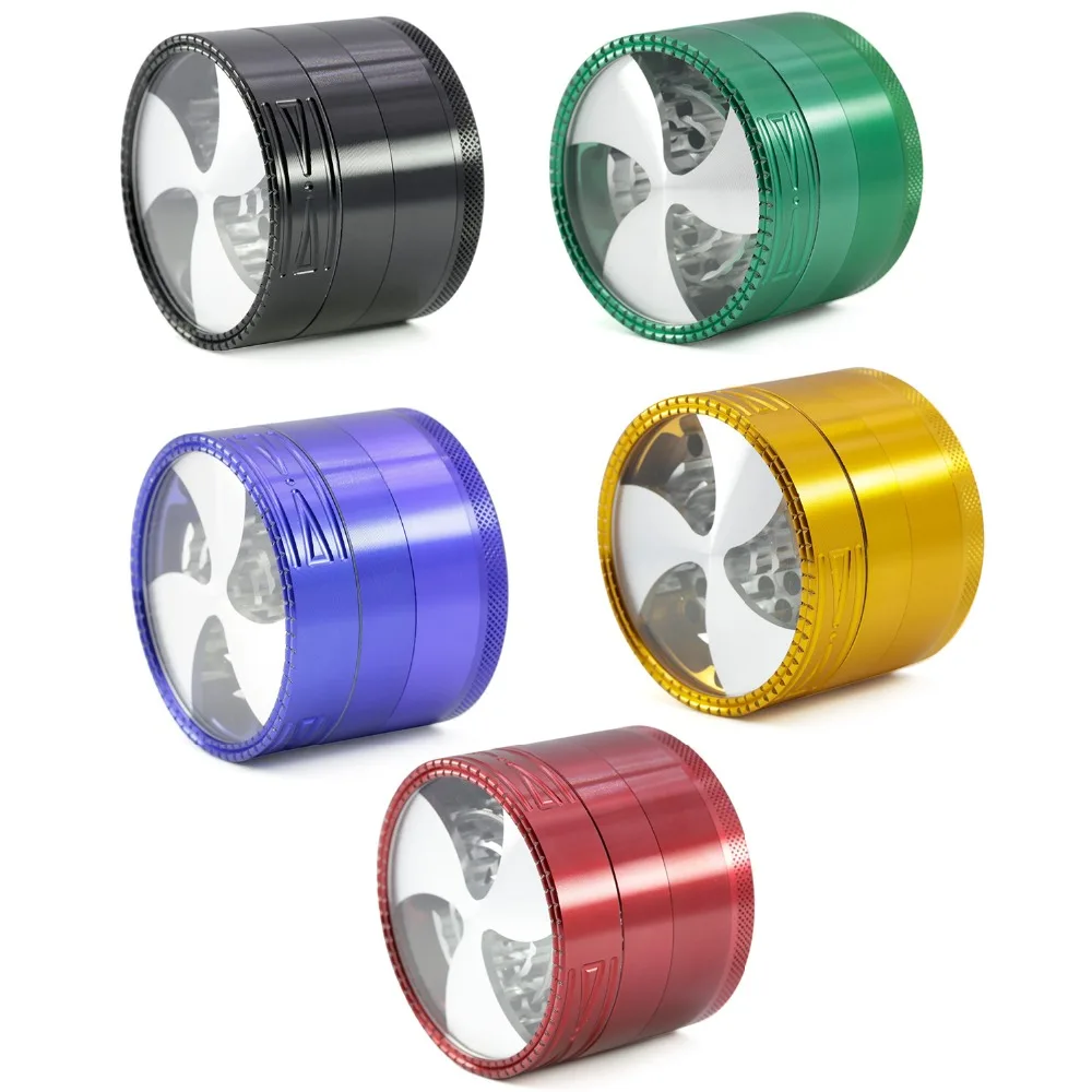 Hot Solid color 63x49mm 4 Layers Fan shape Smoking Herb Grinders Tobacco Cigarette Quality Grinder Combustion piece gift
Hot Solid color 63x49mm 4 Layers Fan shape Smoking Herb Grinders Tobacco Cigarette Quality Grinder Combustion piece gift