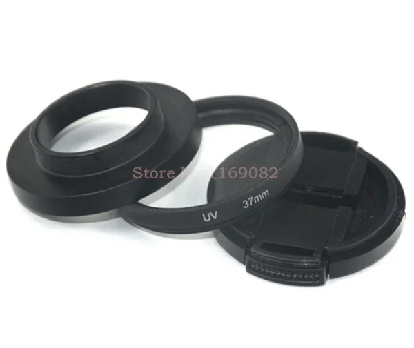 3pcs/1set Gopro 37mm UV Filter Protector Lens + Filter Adapter + Protective Lens Cap Set for Gopro Hero 3 3+ Camera
3pcs/1set Gopro 37mm UV Filter Protector Lens + Filter Adapter + Protective Lens Cap Set for Gopro Hero 3 3+ Camera