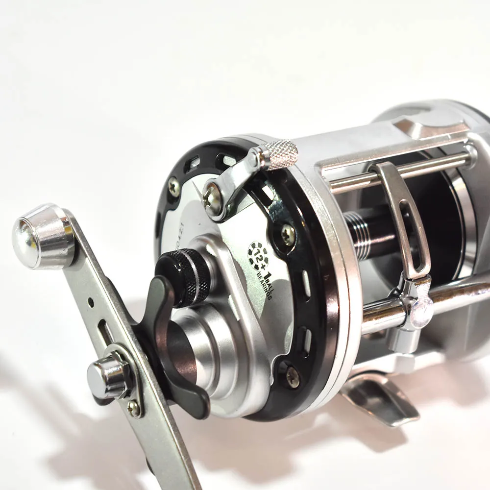 Bass Fishing Reels Level Wind Trolling Reel Conventional Jigging Reel for Saltwater Big Game Fishing
Bass Fishing Reels Level Wind Trolling Reel Conventional Jigging Reel for Saltwater Big Game Fishing