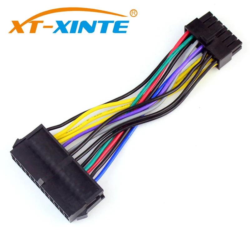 15cm Power Supply Cable Cord 18AWG Wire ATX 24 pin to 14 pin Adapter Cable for Lenovo IBM Dell Q77 B75 A75 Q75 Motherboard
15cm Power Supply Cable Cord 18AWG Wire ATX 24 pin to 14 pin Adapter Cable for Lenovo IBM Dell Q77 B75 A75 Q75 Motherboard