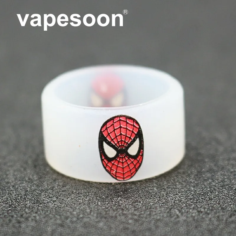100pcs Vape Band Ring Silicone Rubber Protection Decorative Ring for 18-25mm e cigarette TFV8 TFV12 Tank Atomizer 22*12mm
100pcs Vape Band Ring Silicone Rubber Protection Decorative Ring for 18-25mm e cigarette TFV8 TFV12 Tank Atomizer 22*12mm