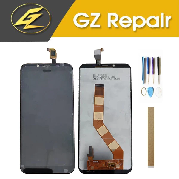 For HiSense F23 Plus LCD Display With Touch screen Glass Sensor Digitizer Assembly Black Color With Tools Tape
For HiSense F23 Plus LCD Display With Touch screen Glass Sensor Digitizer Assembly Black Color With Tools Tape