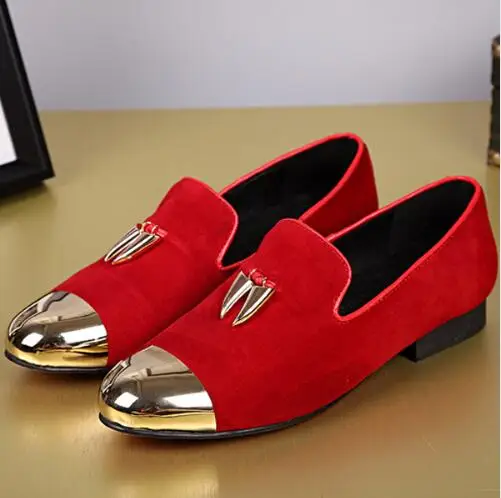 2020 Promotion New spring Men Velvet Loafers Party wedding Shoes Europe Style gold Embroidered Velvet Slippers Driving moccasins
2020 Promotion New spring Men Velvet Loafers Party wedding Shoes Europe Style gold Embroidered Velvet Slippers Driving moccasins