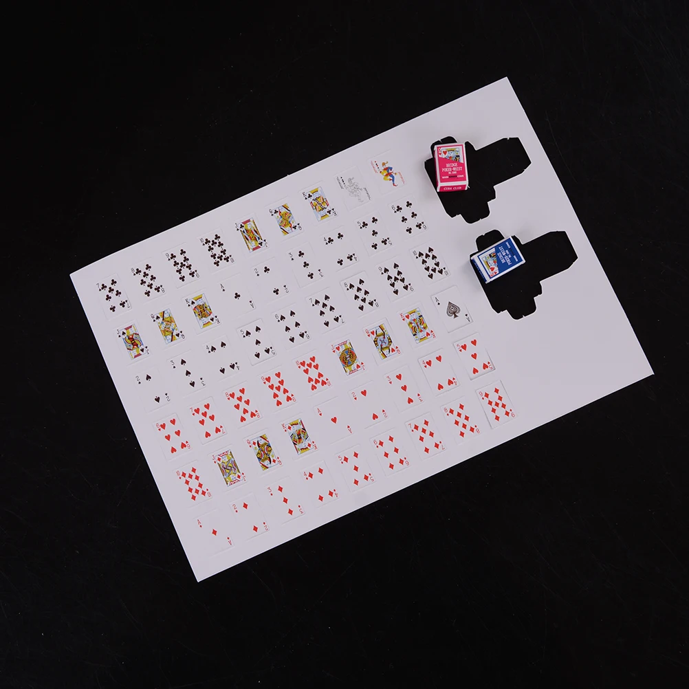 1 Set Pretend Toys Dollhouse Poker Cards Dollhouse Miniatures Poker Cards Playing Game for BJD for new Doll Accessories
1 Set Pretend Toys Dollhouse Poker Cards Dollhouse Miniatures Poker Cards Playing Game for BJD for new Doll Accessories