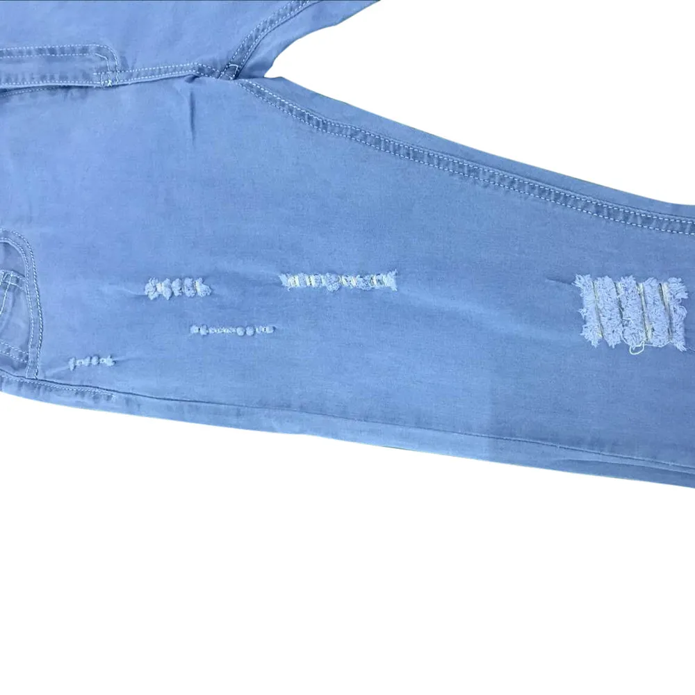 2019 NEW Men's Stretchy Ripped Skinny Biker Jeans Destroyed Taped Slim Fit Denim Pants 3.22
2019 NEW Men's Stretchy Ripped Skinny Biker Jeans Destroyed Taped Slim Fit Denim Pants 3.22