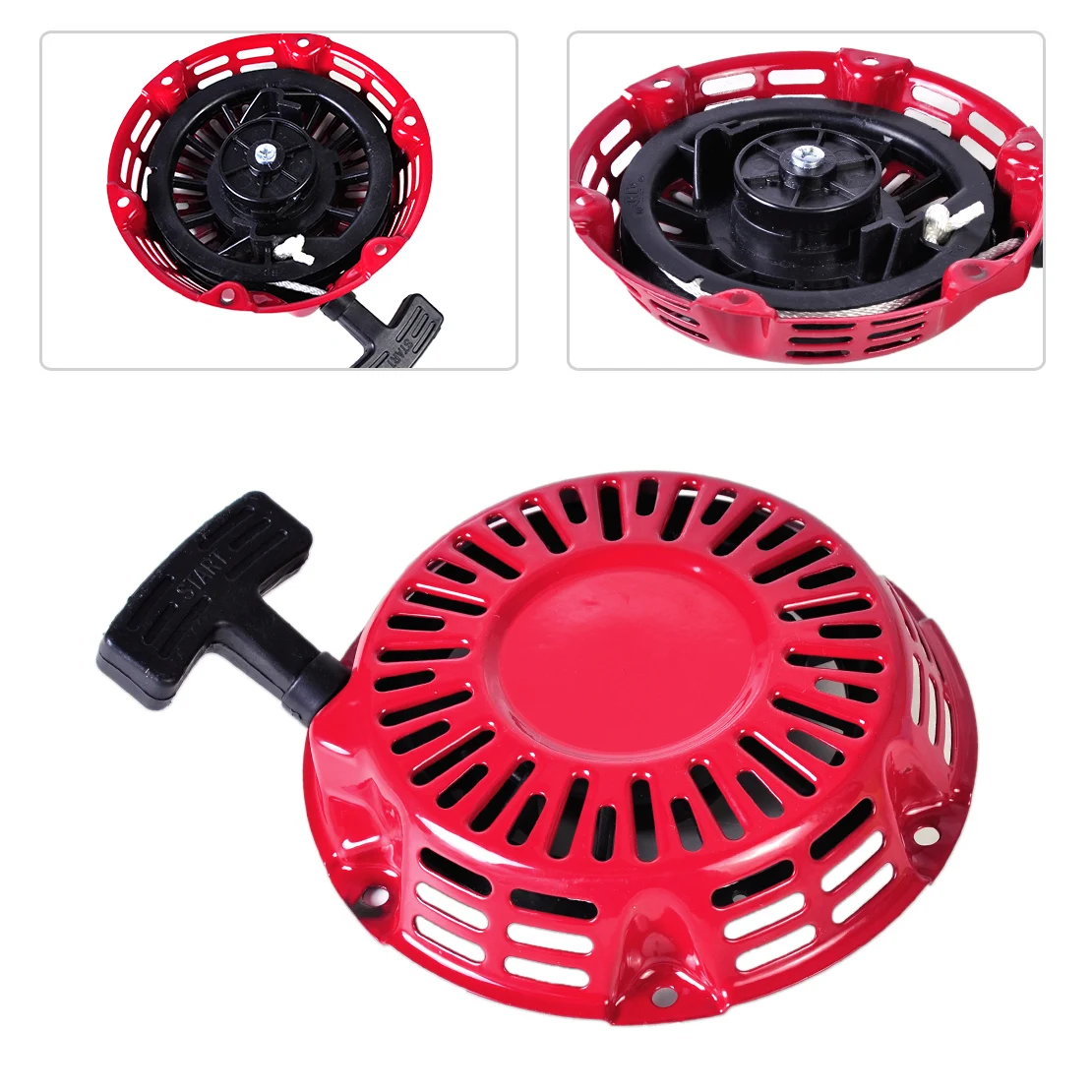 28400-ZH8-023YA High Quality Recoil Pull Starter Assembly Fit for Honda GX120 GX160 GX200 Generator
28400-ZH8-023YA High Quality Recoil Pull Starter Assembly Fit for Honda GX120 GX160 GX200 Generator