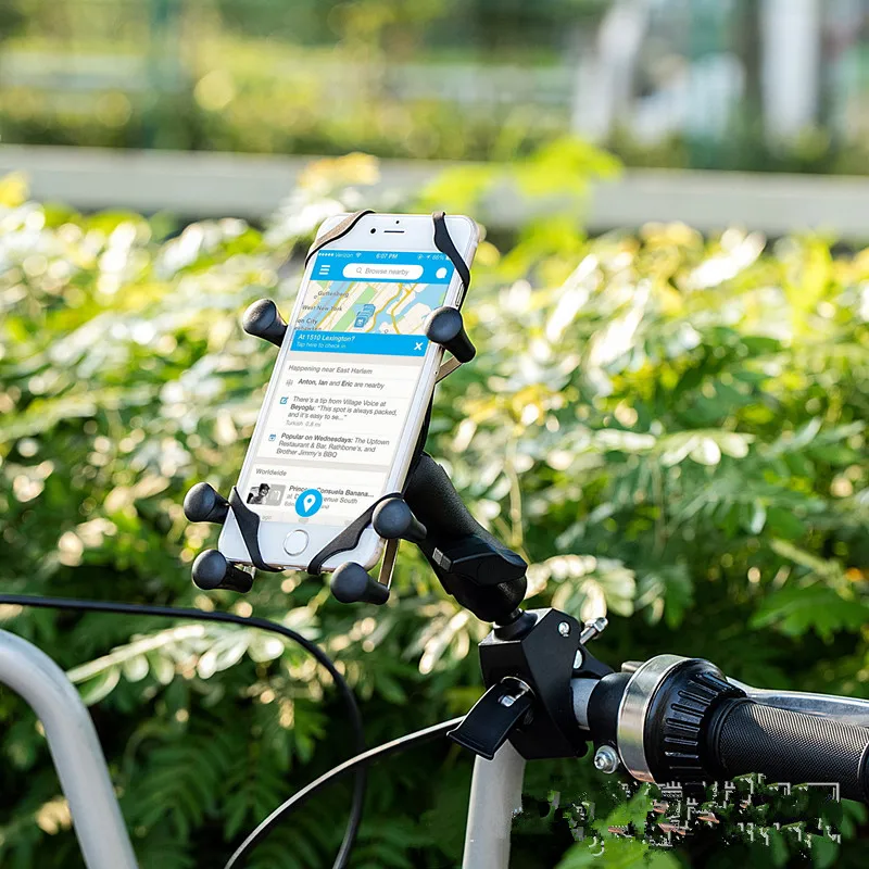 Bicycle Handlebar Tough Claw Clamp Mount with Universal X Grip Phone Holder for ram mounts
Bicycle Handlebar Tough Claw Clamp Mount with Universal X Grip Phone Holder for ram mounts