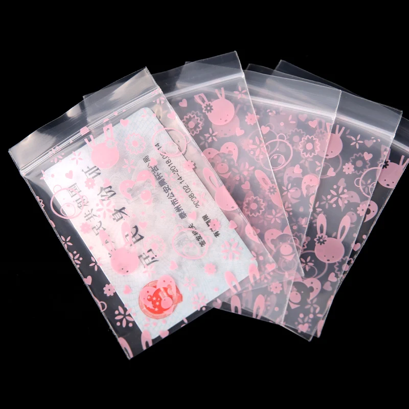 100pcs/lot Pink Animal Pattern Plastic Bags Clear Grip Self Press Seal Pouches Thicken Zip Lock Gift Bag Wedding Christmas Pouch
100pcs/lot Pink Animal Pattern Plastic Bags Clear Grip Self Press Seal Pouches Thicken Zip Lock Gift Bag Wedding Christmas Pouch