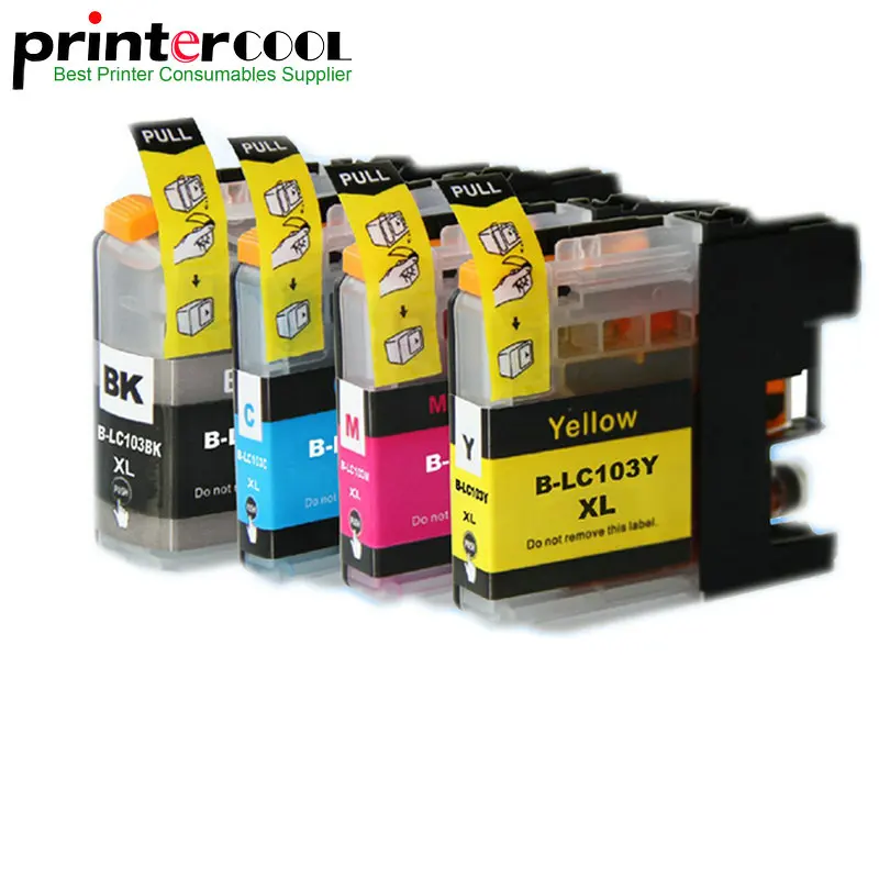 einkshop for brother lc103 ink cartridge for brother DCP-J152W MFC-J245 MFC-J285DW MFC-J450DW MFC-J470DW MFC-J475DW printer
einkshop for brother lc103 ink cartridge for brother DCP-J152W MFC-J245 MFC-J285DW MFC-J450DW MFC-J470DW MFC-J475DW printer