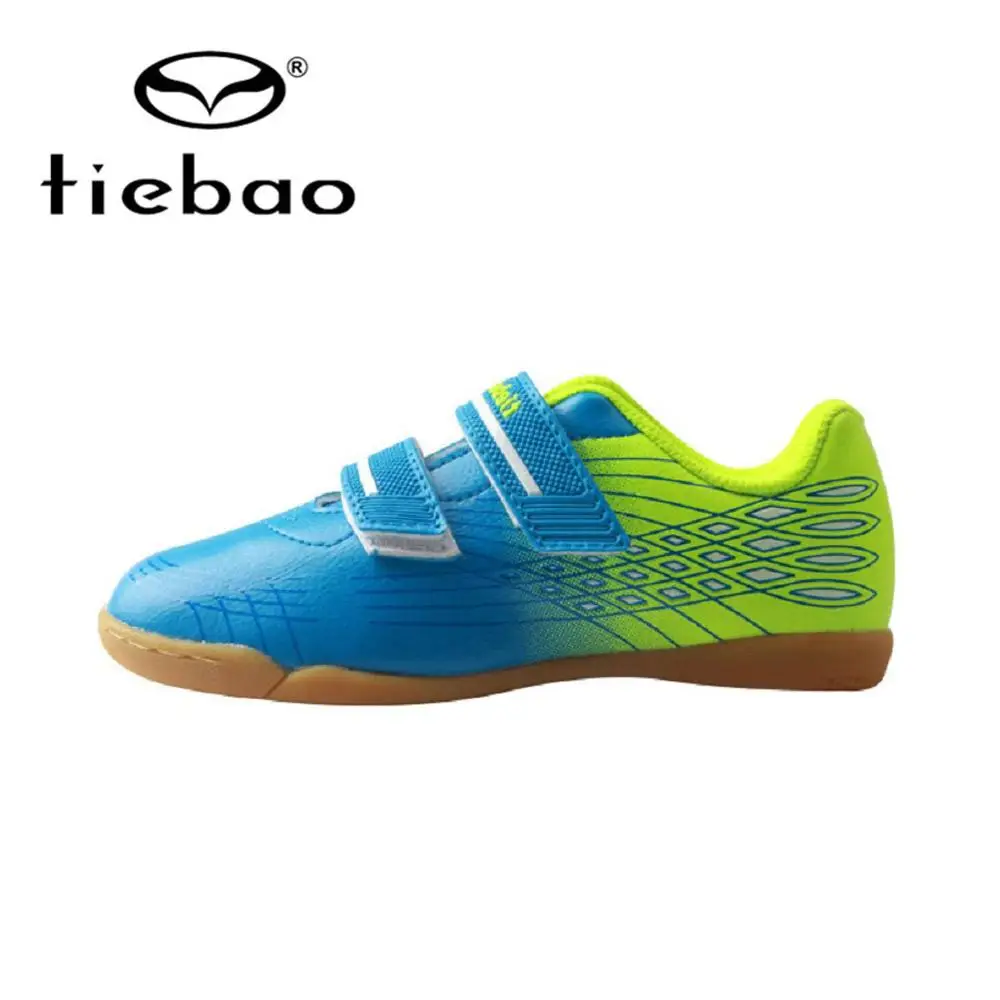 TIEBAO Children Soccer Shoes Indoor Boys Girls Smooth Soles Football Shoes Soccer Boots Football Boots Lightweight 3 Colors
TIEBAO Children Soccer Shoes Indoor Boys Girls Smooth Soles Football Shoes Soccer Boots Football Boots Lightweight 3 Colors