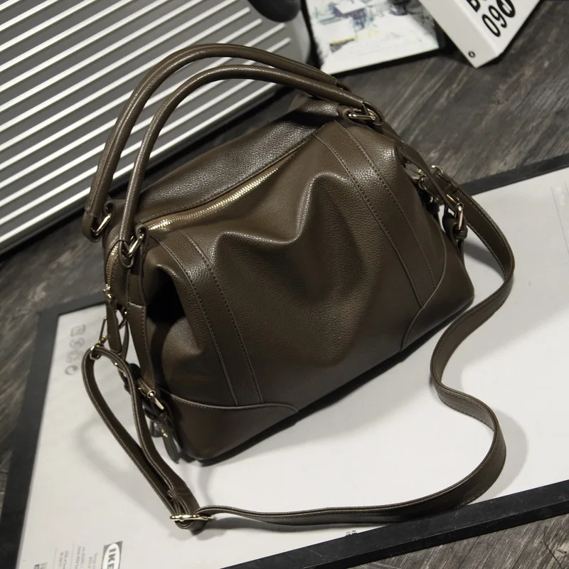 longmiao 2017 New Women Big Shoulder Bag Leather Brand Vintage Designer Handbags High Quality Women Bag Bolsa Femininas
longmiao 2017 New Women Big Shoulder Bag Leather Brand Vintage Designer Handbags High Quality Women Bag Bolsa Femininas