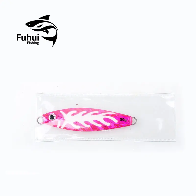 80G100G sinking slow jigging shaking metal jigging fish spoon iron plate light-emitting bait hard lead deep-sea jigging bait
80G100G sinking slow jigging shaking metal jigging fish spoon iron plate light-emitting bait hard lead deep-sea jigging bait
