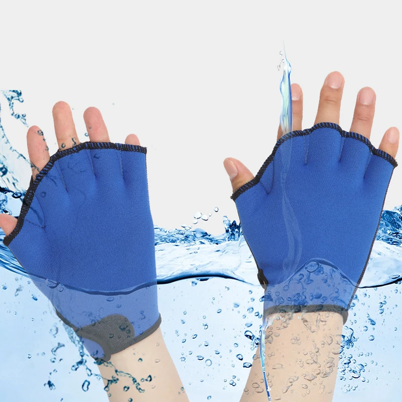 Swimming gloves Hand webbed Snorkelling Diving equipment Surfing Paddles Training Summer half finger gloves Women men Duck's paw
Swimming gloves Hand webbed Snorkelling Diving equipment Surfing Paddles Training Summer half finger gloves Women men Duck's paw
