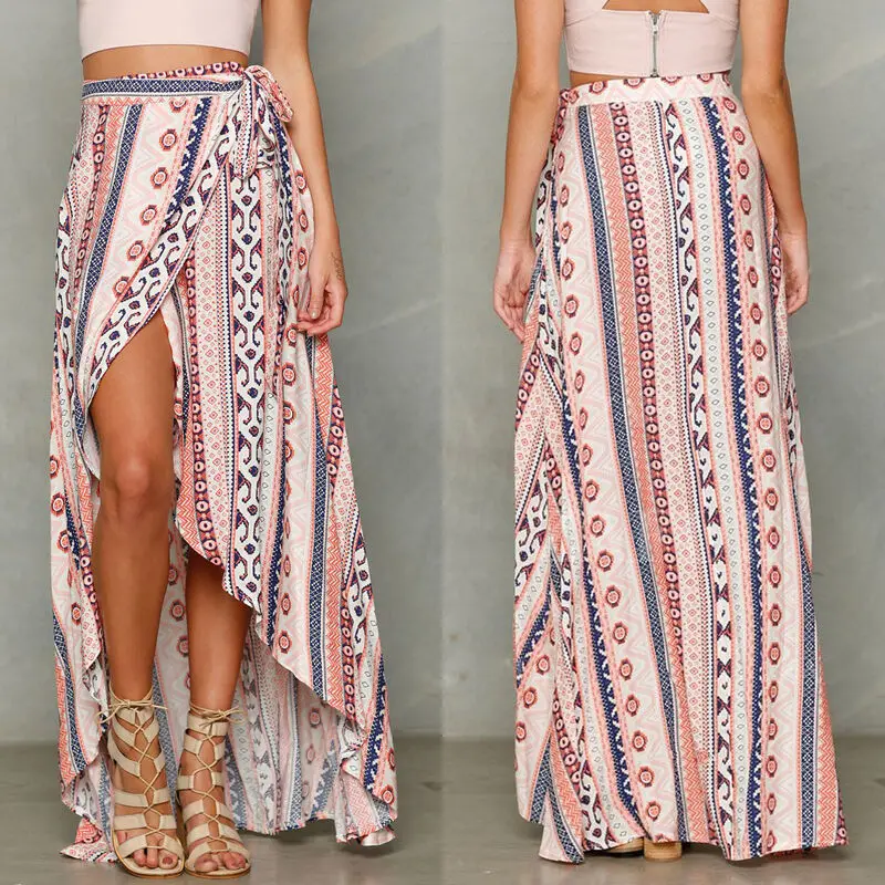 Meihuida 2019 Women Ladies Kaftan Slit Skirts Long Maxi Skirt Summer BOHO Beach Sun Skirts NEW
Meihuida 2019 Women Ladies Kaftan Slit Skirts Long Maxi Skirt Summer BOHO Beach Sun Skirts NEW