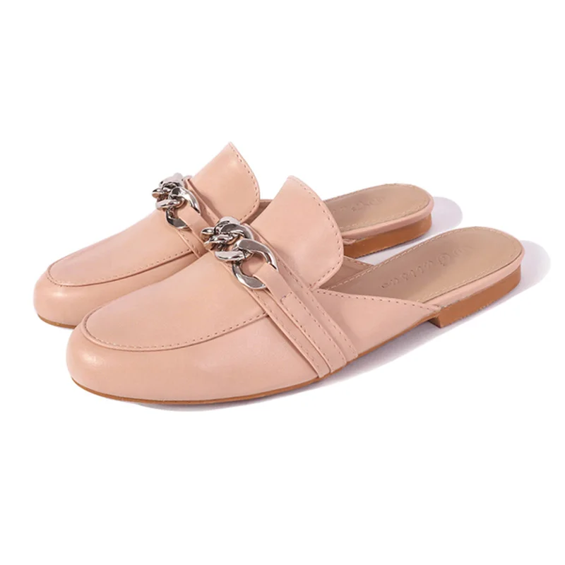 Bailehou Women Slippers Fashion Flat Mules Shoes Woman Outside Ladies Casual Slides Shoes Female Slippers Women Shoes Lady Metal
Bailehou Women Slippers Fashion Flat Mules Shoes Woman Outside Ladies Casual Slides Shoes Female Slippers Women Shoes Lady Metal